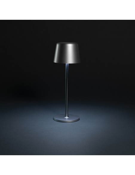 Lampada USB ricaricabile da tavolo Zenic in rPlastica RCS