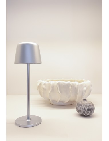 Lampada USB ricaricabile da tavolo Zenic in rPlastica RCS