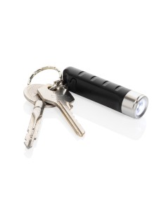 Torcia portachiavi USB ricaricabile Globix in plastica RCS