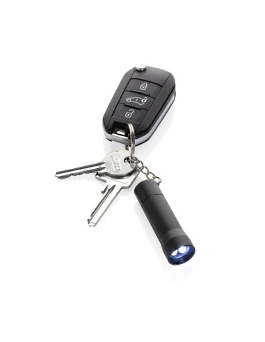 Torcia portachiavi Flash in alluminio riciclato RCS