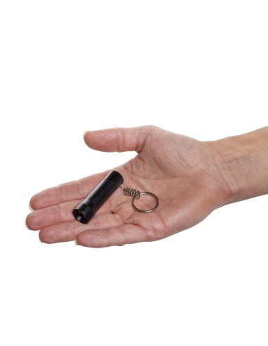 Torcia portachiavi Flash in alluminio riciclato RCS
