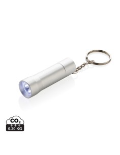 Torcia portachiavi Flash in alluminio riciclato RCS