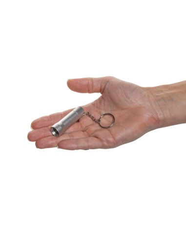 Torcia portachiavi Flash in alluminio riciclato RCS