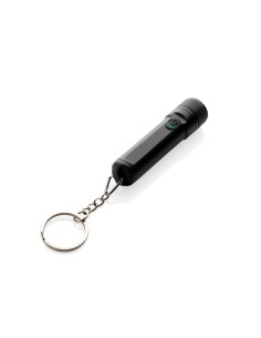 Torcia portachiavi ricaricabile ultra luminosa Gear X