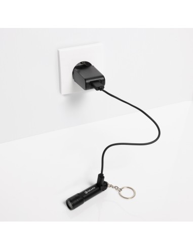 Torcia portachiavi ricaricabile ultra luminosa Gear X