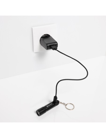 Torcia portachiavi ricaricabile ultra luminosa Gear X