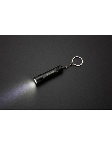 Torcia portachiavi ricaricabile ultra luminosa Gear X