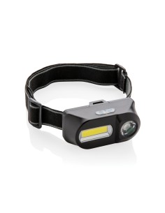 Torcia frontale LED e COB