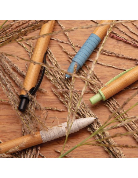 Penna in bambù e fibra di grano