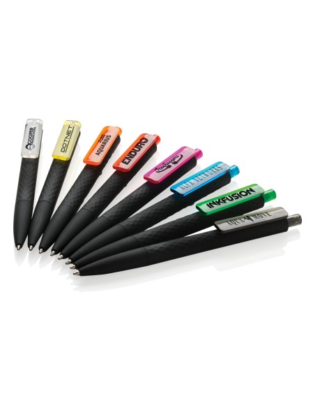 Penna X3 smooth touch black in rABS RCS