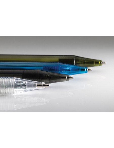 Penna X8 trasparente GRS RPET