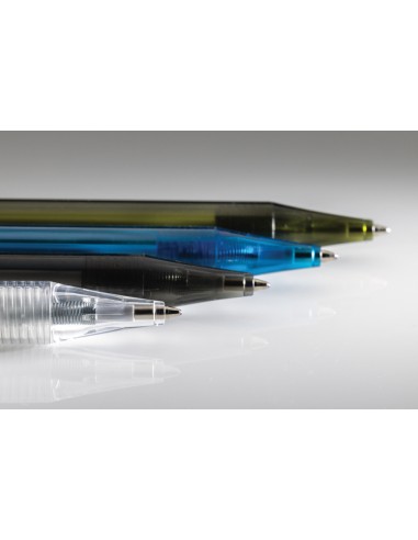 Penna X8 trasparente GRS RPET