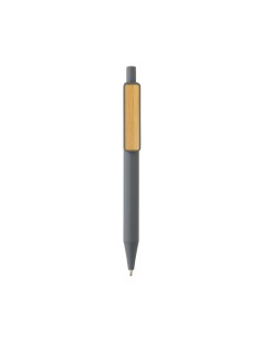 Penna con clip in bambù GRS RABS