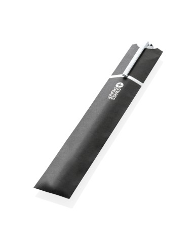 Penna Swiss Peak Cedar alluminio riciclato certificato RCS