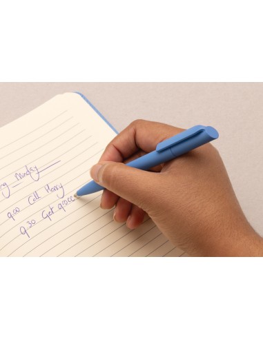 Mini penna Pocketpal in ABS riciclato certificato GRS