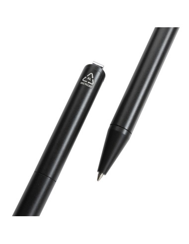 Penna in alluminio riciclato Xavi certificato RCS