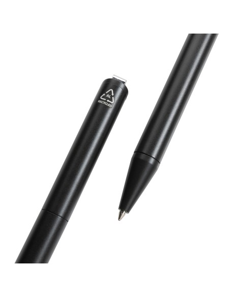 Penna in alluminio riciclato Xavi certificato RCS