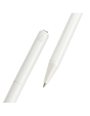 Penna in alluminio riciclato Xavi certificato RCS