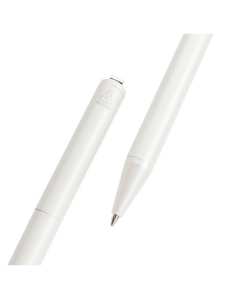 Penna in alluminio riciclato Xavi certificato RCS