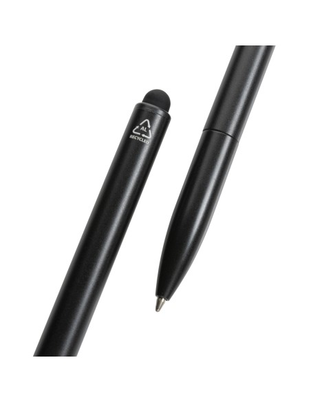 Penna touchscreen Kymi in alluminio riciclato RCS