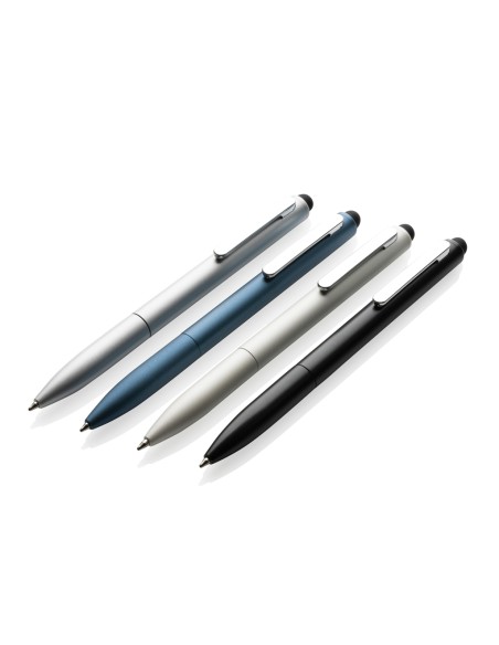 Penna touchscreen Kymi in alluminio riciclato RCS