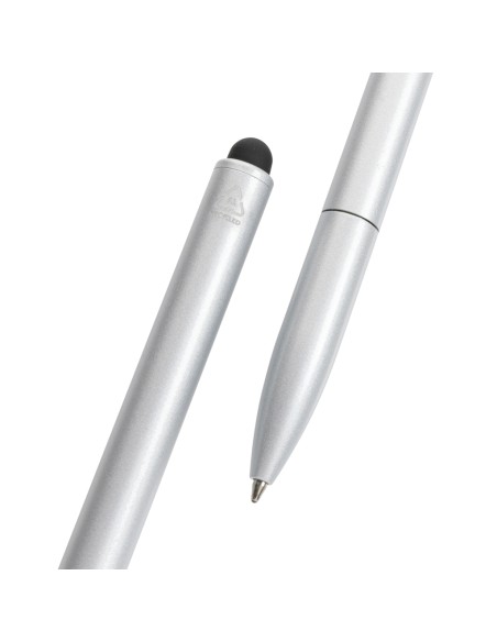 Penna touchscreen Kymi in alluminio riciclato RCS