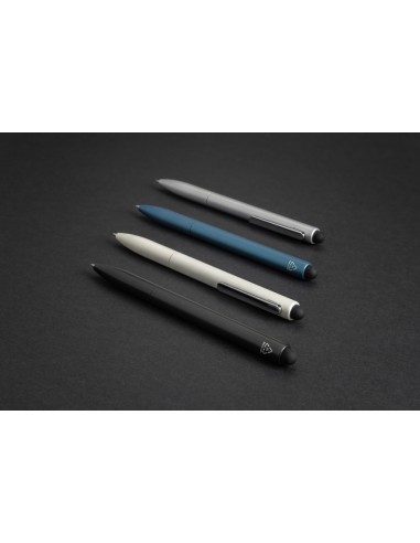 Penna touchscreen Kymi in alluminio riciclato RCS