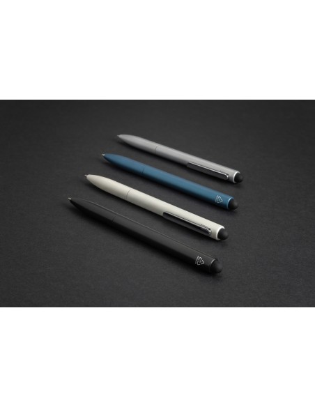 Penna touchscreen Kymi in alluminio riciclato RCS