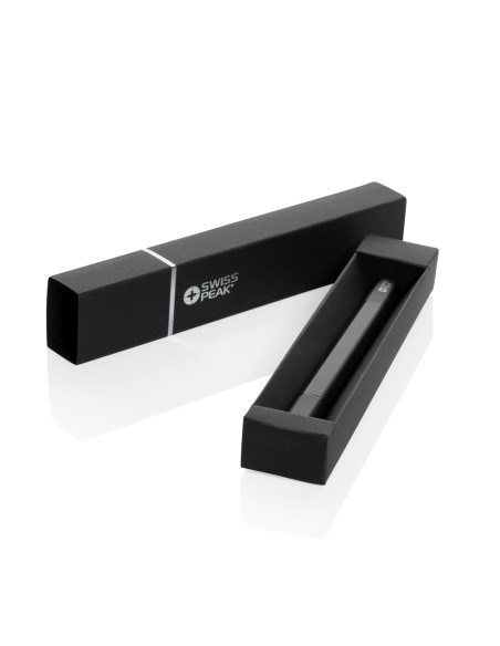 Penna doppia Swiss Peak Storm in alluminio riciclato RCS