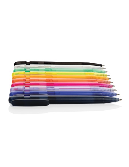 Penna trasparente Devin in rABS GRS