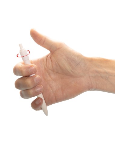 Penna antistress Quill in ABS riciclato GRS