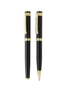 Set di penne deluxe Luca Swiss Peak in ottone riciclato  RCS