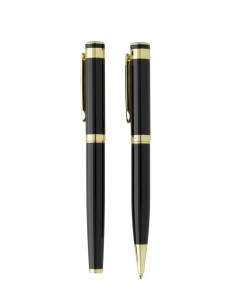 Set di penne deluxe Luca Swiss Peak in ottone riciclato  RCS