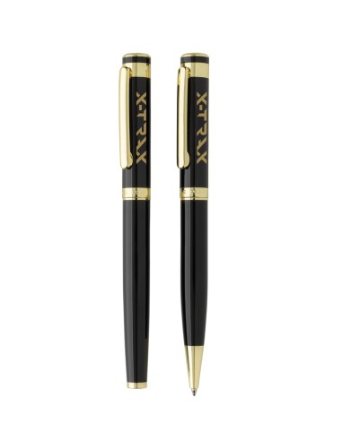 Set di penne deluxe Luca Swiss Peak in ottone riciclato  RCS