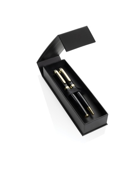 Set di penne deluxe Luca Swiss Peak in ottone riciclato  RCS