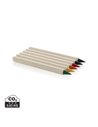 Set 6 pezzi di matite colorate Micki GRS infinity