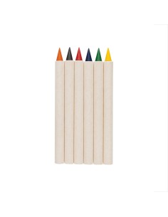 Set 6 pezzi di matite colorate Micki GRS infinity