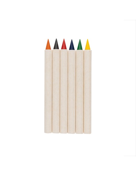 Set 6 pezzi di matite colorate Micki GRS infinity