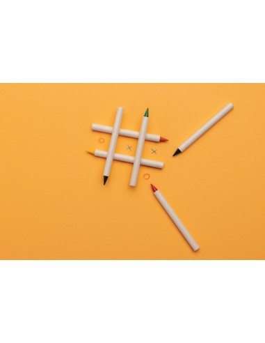 Set 6 pezzi di matite colorate Micki GRS infinity