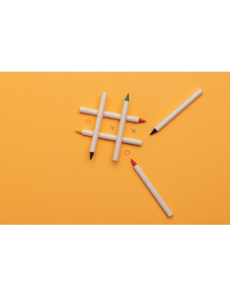 Set 6 pezzi di matite colorate Micki GRS infinity