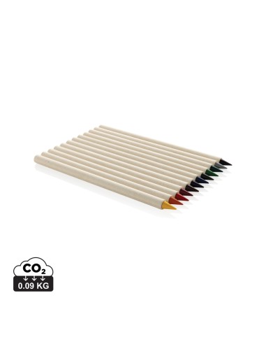 Set di 12  matite colorate infinity Micki GRS