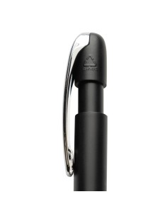 Penna Glide in rABS GRS con clip in metallo
