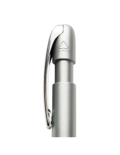Penna Glide in rABS GRS con clip in metallo