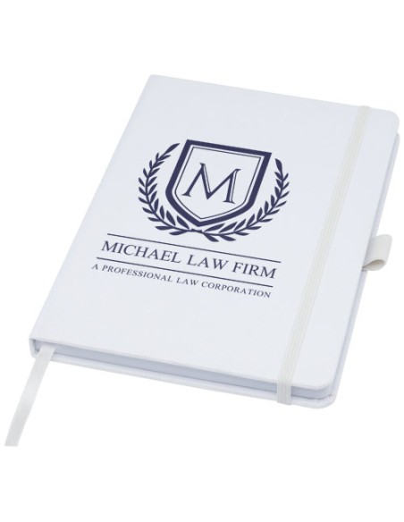 Blocco note A5 in carta riciclata con cover in PET riciclato Honua