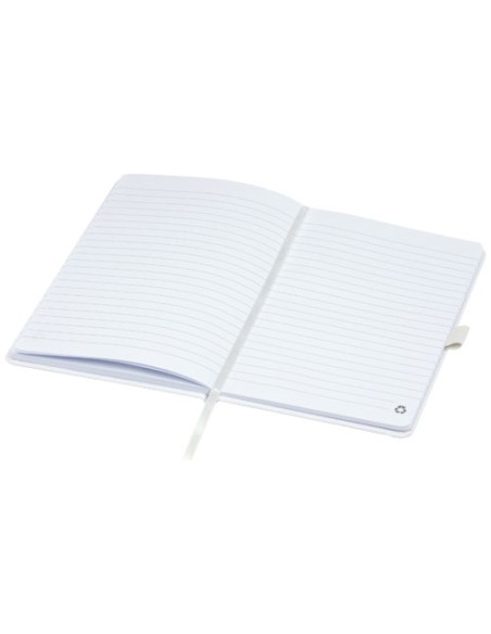 Blocco note A5 in carta riciclata con cover in PET riciclato Honua