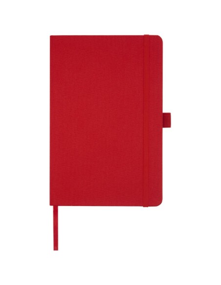 Blocco note A5 in carta riciclata con cover in PET riciclato Honua