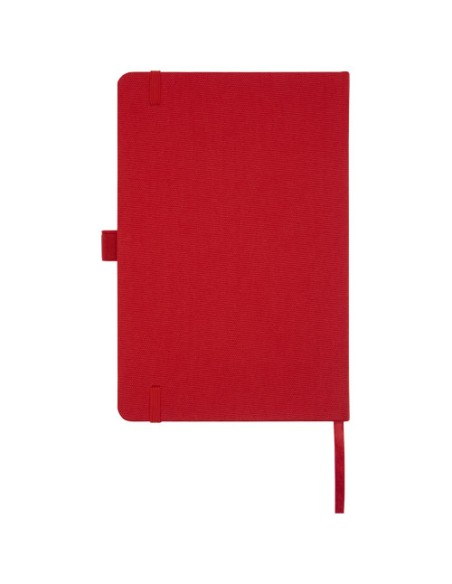 Blocco note A5 in carta riciclata con cover in PET riciclato Honua
