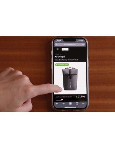 Zaino impermeabile Urban Flat-Top