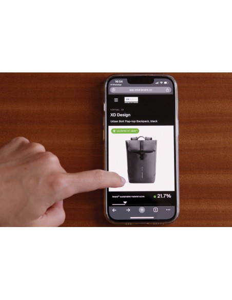 Zaino impermeabile Urban Flat-Top