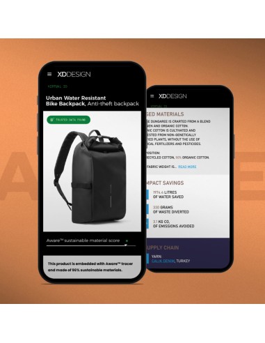 Zaino impermebile da bicicletta Urban